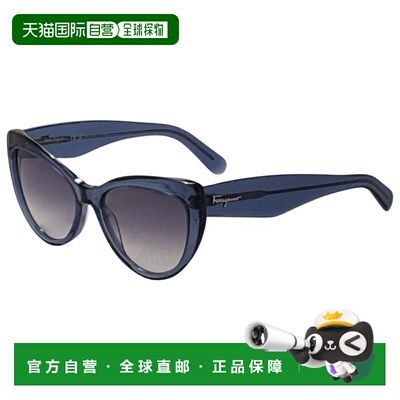 自营salvatore ferragamoFerragamo女士56mm太阳镜SF930SCP-414-5