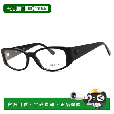自营versaceVE3343 5430 Bordeaux 54mm - black 美国奥莱直发