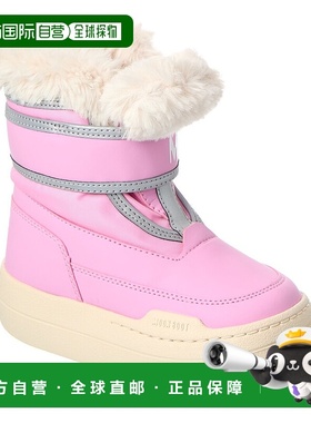 自营Moon Boot Jr公园带靴-粉红色 美国奥莱直发