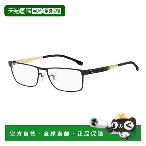 自营hugo bossBOSS 1342/F 0I46 00黑色57mm-黑色 美国奥莱直发