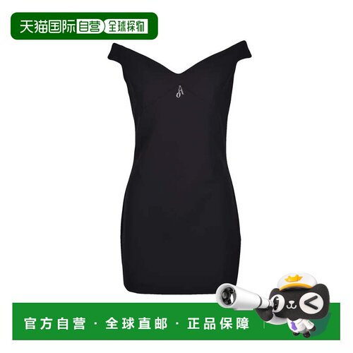自营aniye byJersey Sheath Dress - Black - black 美国奥莱直发
