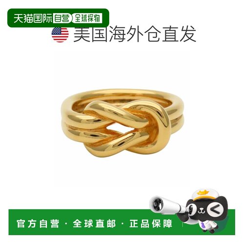 自营Hermes Scarf Ring (Pre-Owned) - gold 美国奥莱直发
