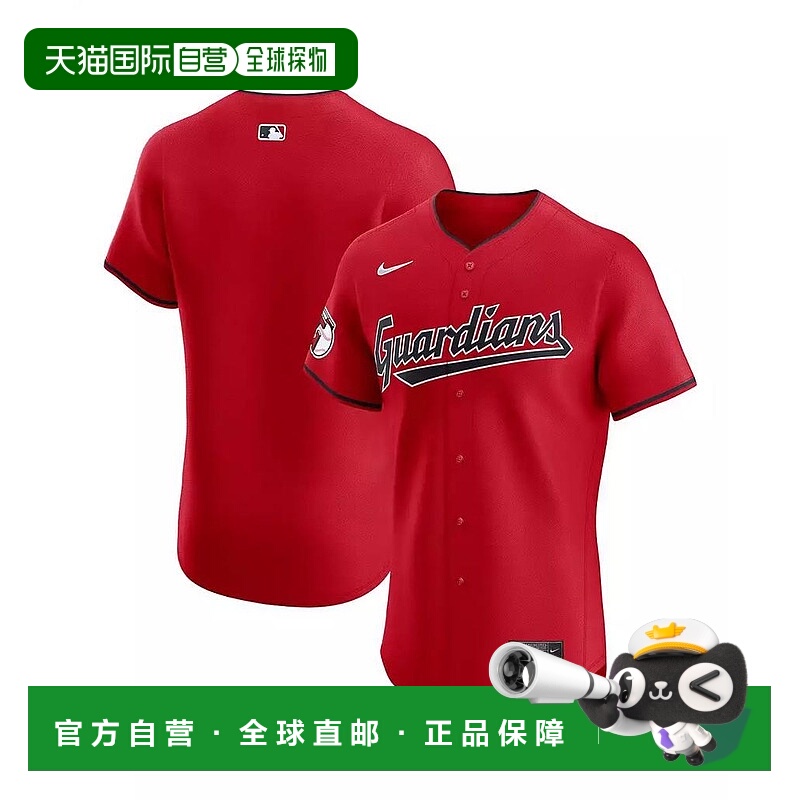 1h可退 【美国直邮】耐克 Nike 男士红色克利夫兰卫士队交替版Vap