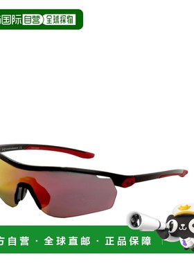 自营Under Armour Unisex 99 mm Grey Sunglasses - grey black