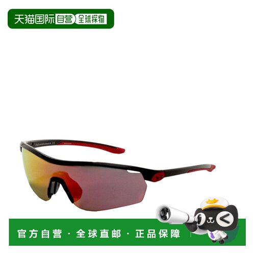 自营Under Armour Unisex 99 mm Grey Sunglasses - grey black