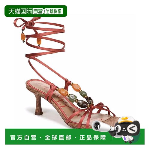 1h可退 【美国直邮】sam edelman 女士 凉鞋高跟
