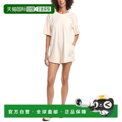 自营Free People Hot Shot T-Shirt Romper 连体裤美国奥莱直发