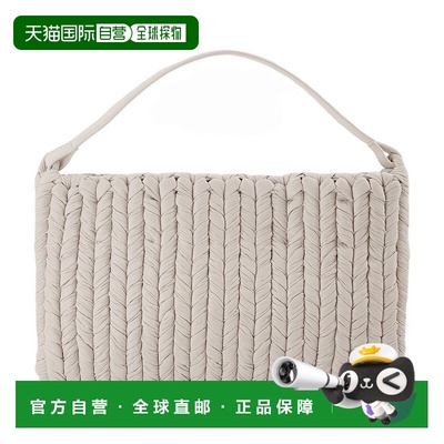 自营nanushkaThe Square Bag In Whte Vegan Leather - grey 美国