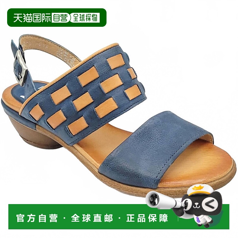 自营miz mooz女子康斯坦斯高跟凉鞋在河-河 美国奥莱直发