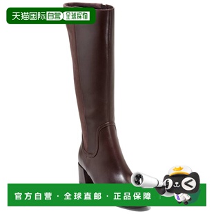 美国奥莱直发 棕色 自营Cole Haan前往Serenna高筒皮靴