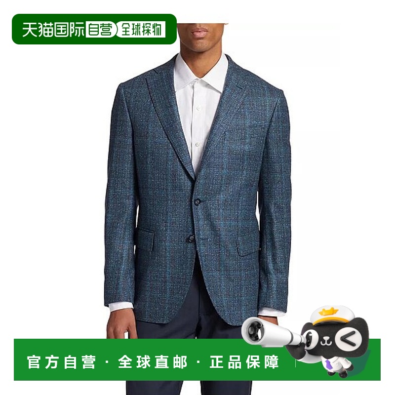 1h可退 【美国直邮】saks fifth avenue 男士 休闲西装