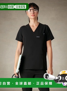 自营 members only锡耶纳5口袋磨砂上衣-黑色 美国奥莱直发