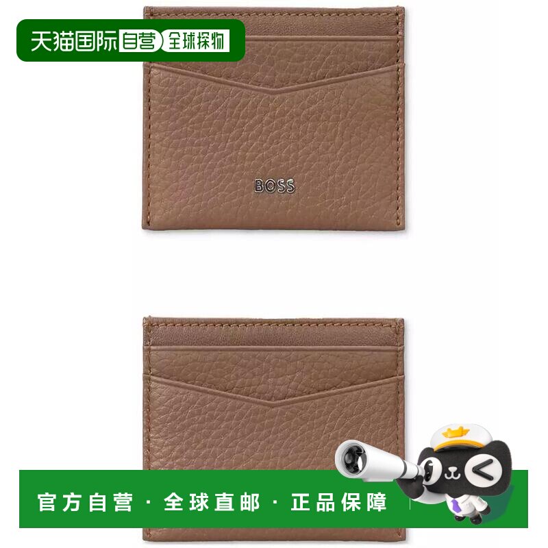 1h可退 【美国直邮】hugo boss 男士 卡包钱包