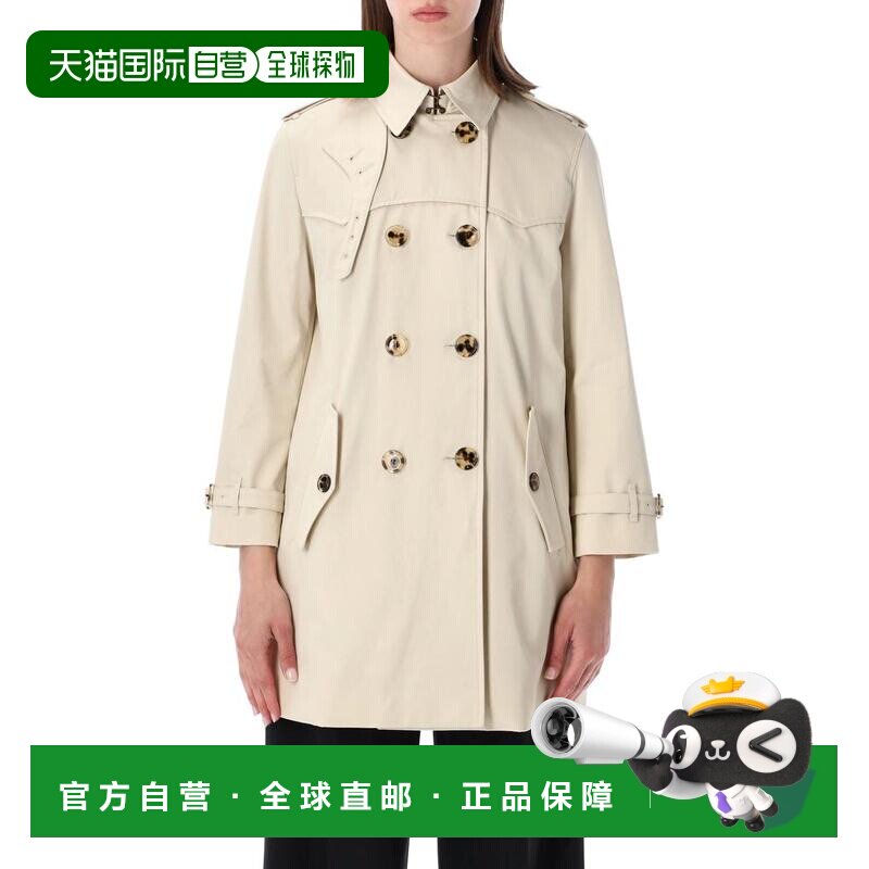 【美国直邮】burberry/博柏利 女士 风衣 【付后1h可退】图片