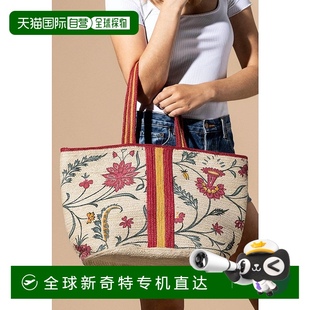 樱桃梦 自营 黄麻手提包 urbanista樱桃梦中 美国奥莱直发 女式