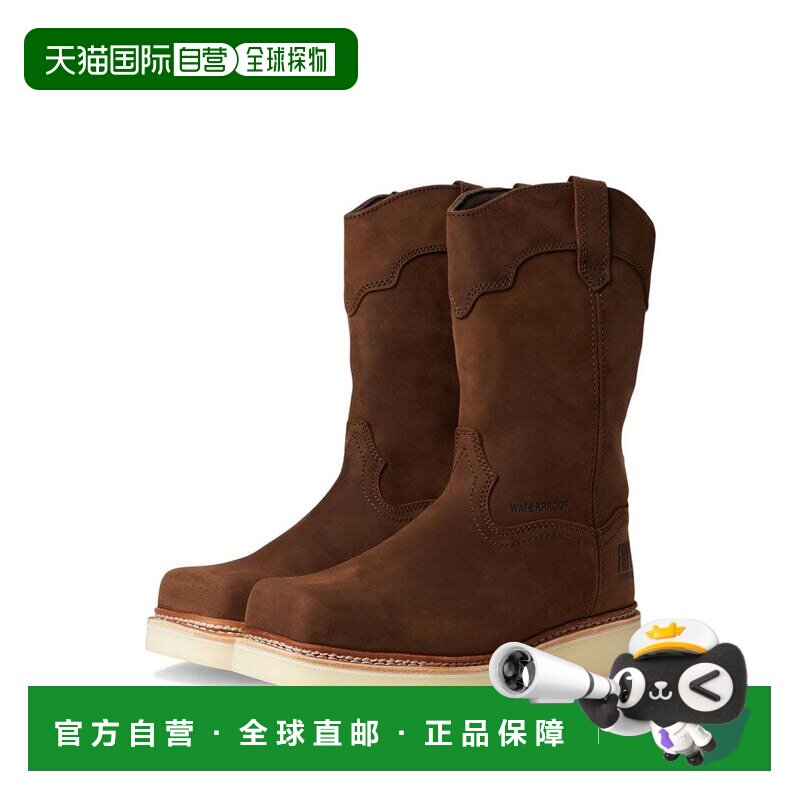 1h可退 【美国直邮】frye 男士 靴子皮鞋真皮正品时尚保暖轻便外