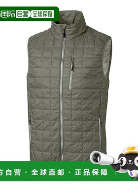 自营 cutter & buckCutter&Buck Rainier PrimaLoft男式环保隔热-