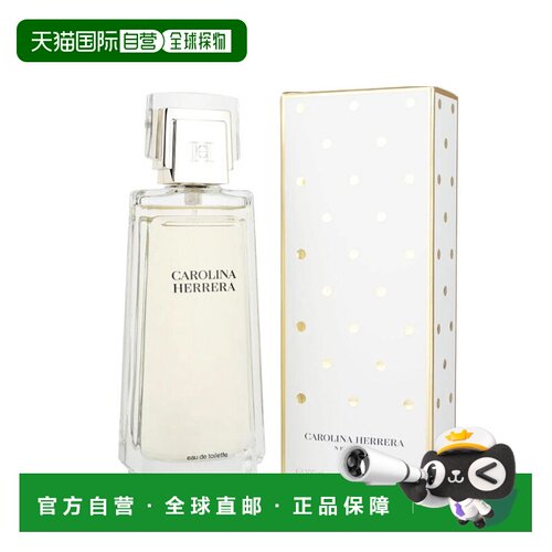 美国直邮W C.HERRERA 3.4OZ EDT SPRAY赫芮亚 卡罗琳娜 埃莱正品