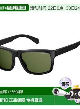 自营Polaroid  PLD 2058/S 003 M9 Unisex Rectangle Sunglasses