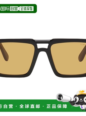 1h可退 香港直邮潮奢 Tom Ford 汤姆 福特 女士 黑色 Redford 太