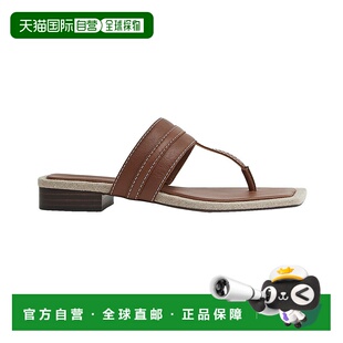 Reiss 美国奥莱直发单鞋 Quinn皮革长裤 米色 凉鞋 自营