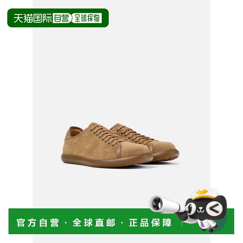 自营 camper男士露营鞋Pelotas Soller-棕色 美国奥莱直发男鞋