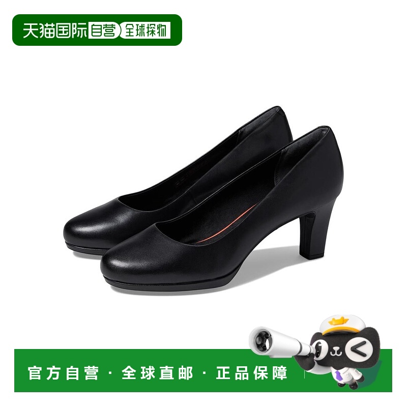 1h可退 【美国直邮】Rockport乐步女士时装单鞋浅口真皮休闲时尚