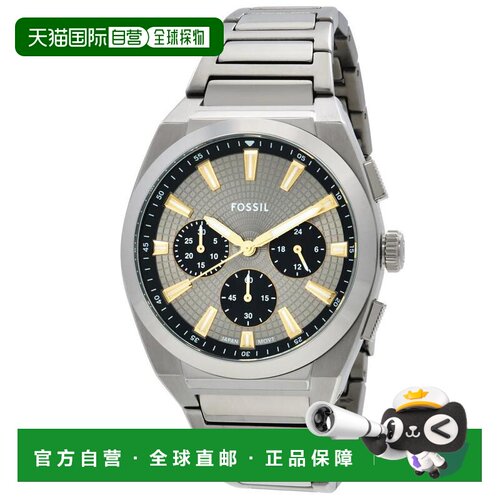 【美国直邮】fossil 休闲手表 【付后1h可退】