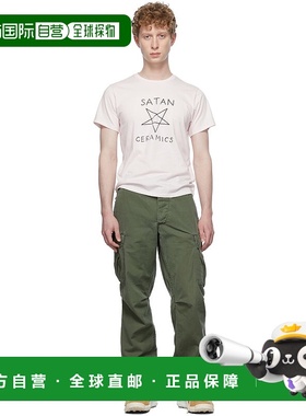 1h可退 香港直邮潮奢 Tom Sachs 男士 Satan Ceramics T 恤 4