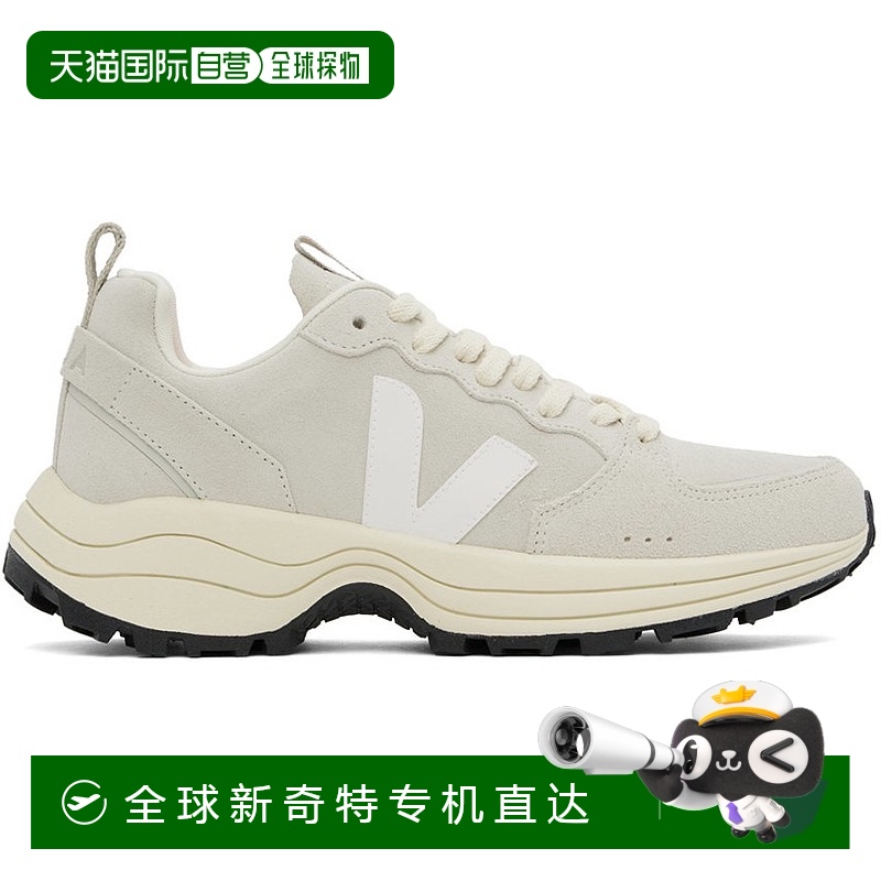 香港直邮潮奢 Veja 男士 灰白色 Venturi Suede 运动鞋 VC0303546