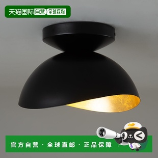 californiaLuna Bella 嵌入式 哑光黑色和 自营 吸顶灯 nova