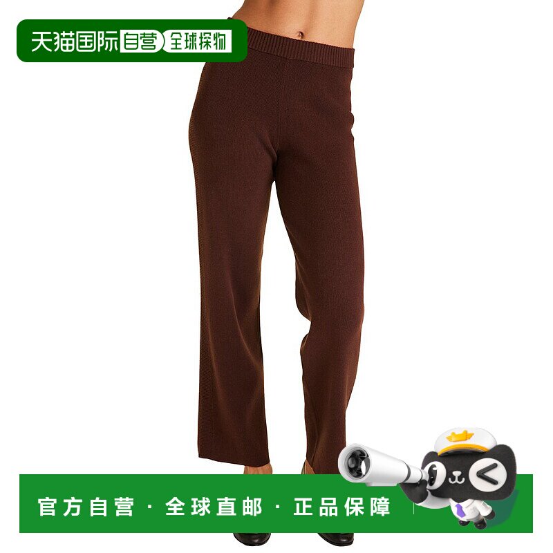 自营Alala Olivia Knit Trouser - brown 美国奥莱直发