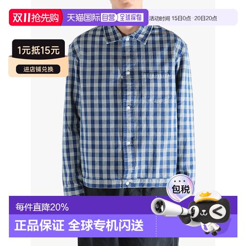 美国直邮POLO RALPH LAUREN - Men Long-Sleeve Indigo-Dyed Rust