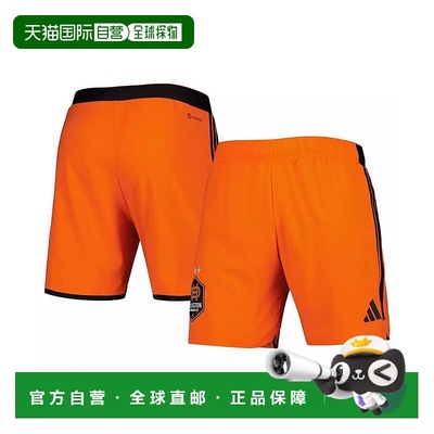 1h可退 【美国直邮】adidas 阿迪达斯 男士橙色休斯顿迪纳摩FC 20