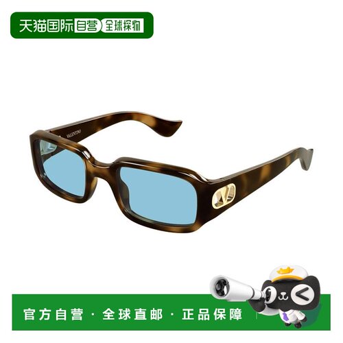 自营valentinoVg0016s龟形大方形太阳镜-蓝色 美国奥莱直发