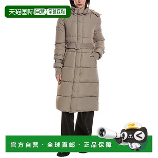 自营NOIZE Long Puffer Jacket - tan 美国奥莱直发