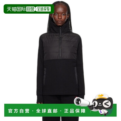 1h可退 香港直邮潮奢 Canada Goose 加拿大鹅 女士 黑色 Muskoka