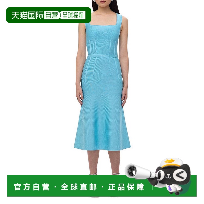 1小时内可退 【美国直邮】herve leger 女士 连衣裙紧身