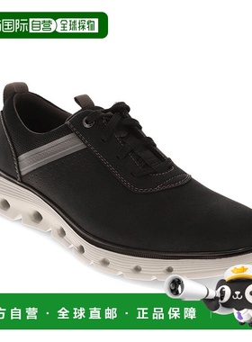 自营 Dockers男式Fowler Fusion 2.0休闲运动鞋-黑色 美国奥莱直
