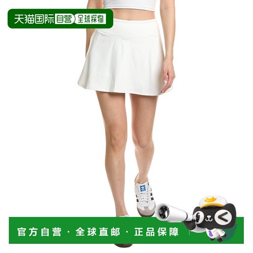 自营Year of Ours Paddle Skort - white 美国奥莱直发短裤