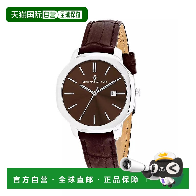 1h可退 【美国直邮】christian van sant 女士 休闲手表