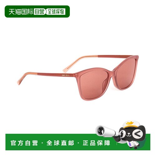 自营 Jimmy Choo女士Ba/G/s 56mm太阳镜-棕色 美国奥莱直发