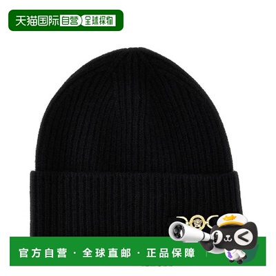 自营Versace Medusa 95 Medallion Knit Beanie - black 美国奥莱