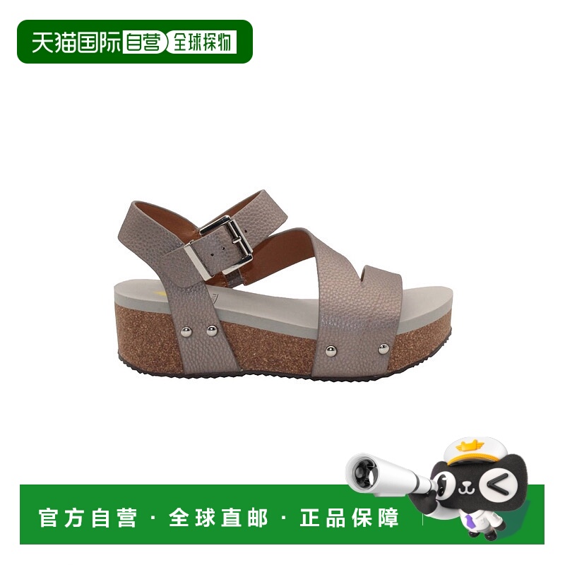 自营 volatile女士 Biloxi 凉鞋（白镴色） - 白镴 美国奥莱直发