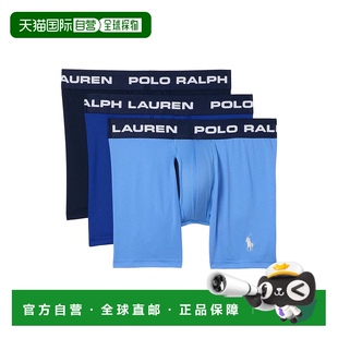lauren ralph 男士 内裤 三角泳裤 内衣平角平角裤 美国直邮