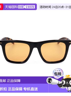 自营david beckhamDb 7066/F/S Bold Tortoiseshell-Patterned Re