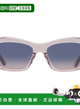 自营Guess Blue Gradient Cat Eye Ladies Sunglasses GU00195 20