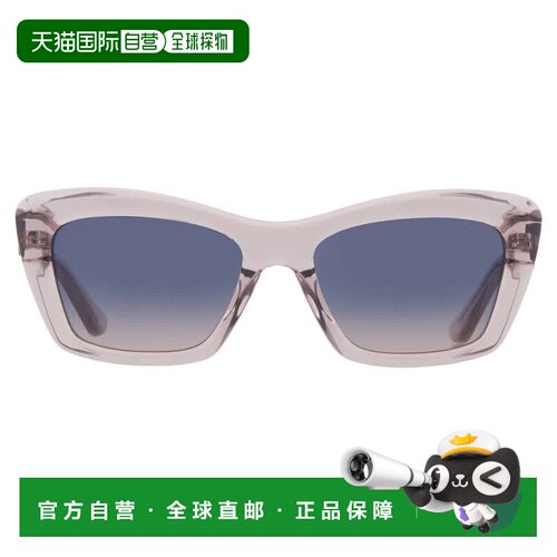 自营Guess Blue Gradient Cat Eye Ladies Sunglasses GU00195 20