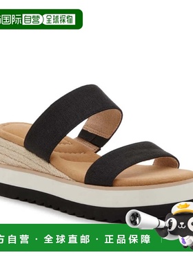 自营Kelly & Katie Tiama Sandals Women Black Open Toe Espadri
