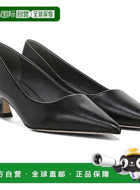 1h可退 香港直邮潮奢 franco sarto 女士 Diva 高跟鞋 black黑色